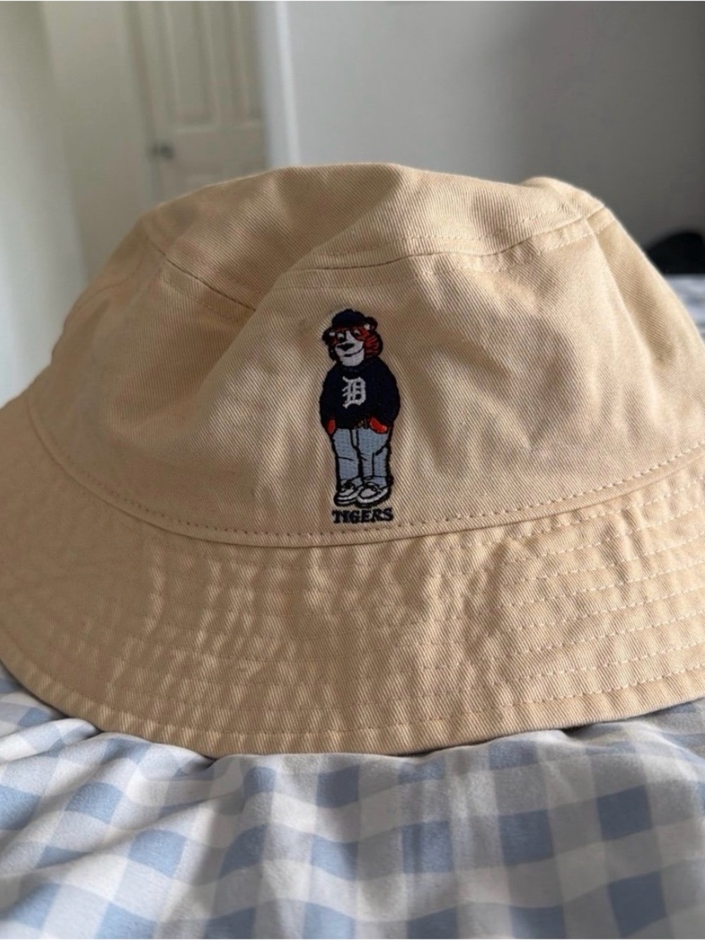 Detroit Tigers Paws X National Coney Island Bucket Hat. MLB